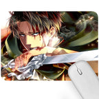 Artich Levi Ackerman Anime Gaming Mouse Pad