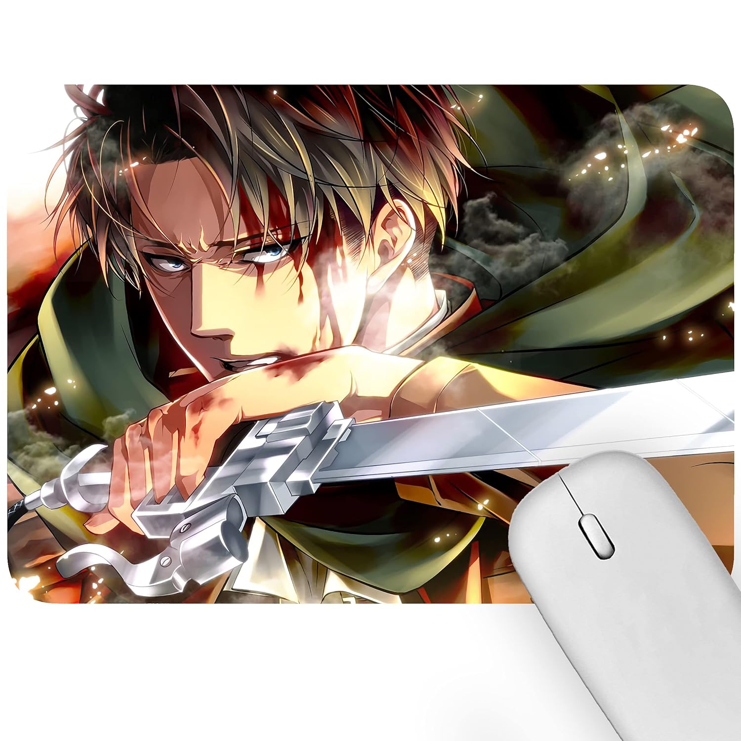 Artich Levi Ackerman Anime Gaming Mouse Pad