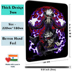 Artich Mouse Pad(Bleach Espada Ulquiorra Cifer)