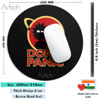 Artich Designer Gaming Mouse Pad (Don't Panic)