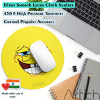 Artich Designer Gaming Mouse Pad (Laughing Spongebob)