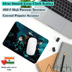 Artich Tanjiro & Nezuko Fight Together Anime Gaming Mouse Pad