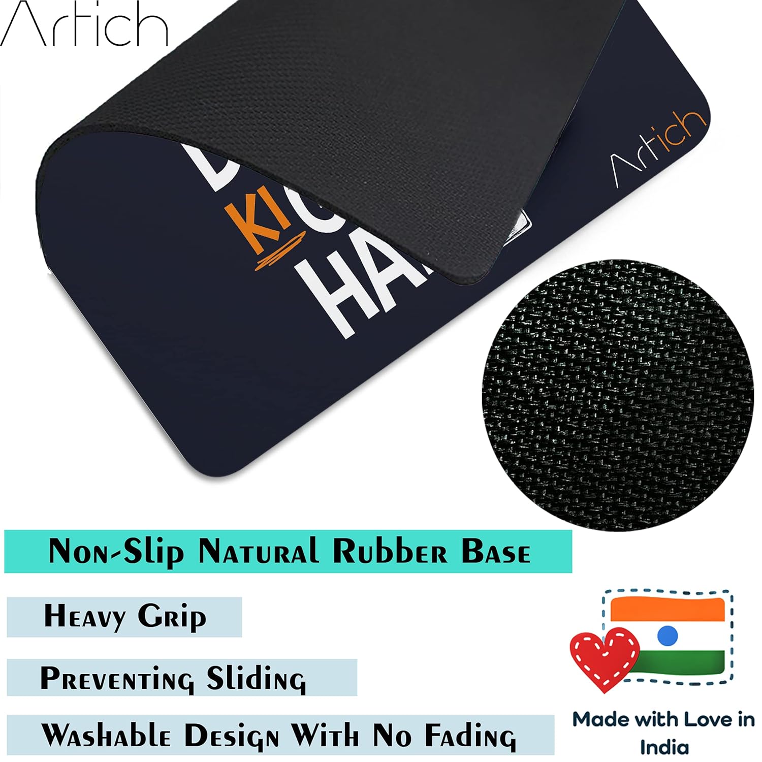 Artich Sab Daaru Ki Galti Hai Gaming Mouse Pad