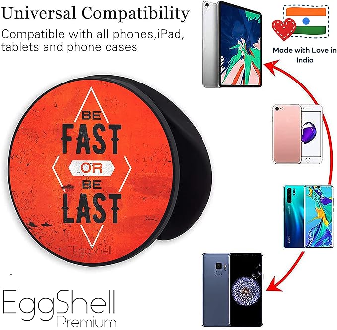 Eggshell® Pop Mobile Holder (Be Fast or Be Last)