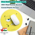 Artich Designer Gaming Mouse Pad(Disinterested Spongebob)