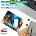 Artich Fire Lanterns Rengoku Gaming Mouse Pad