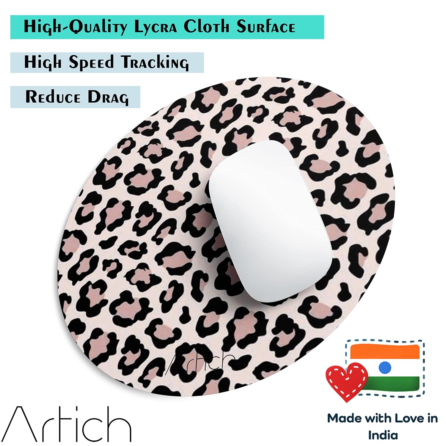 Artich Designer Gaming Mouse Pad (Skined Pattern)