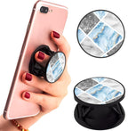 Eggshell® Pop Mobile Holder (Geometrical Ocean Marble)