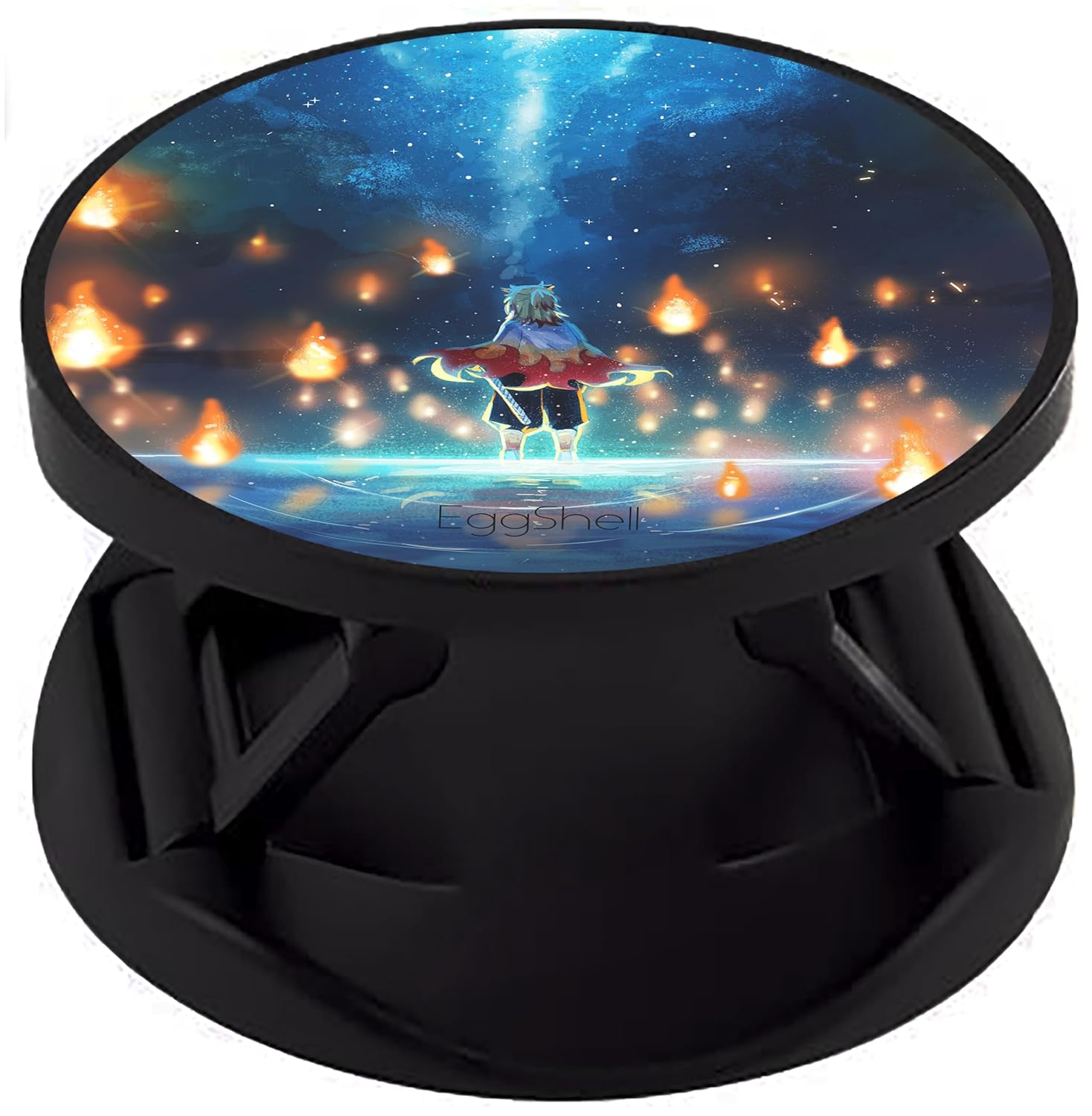 Eggshell® Pop Mobile Holder (Fire Lanterns Rengoku)