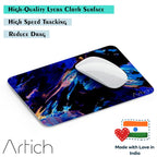 Artich Ignited Glowing Crystals Gaming Mouse Pad