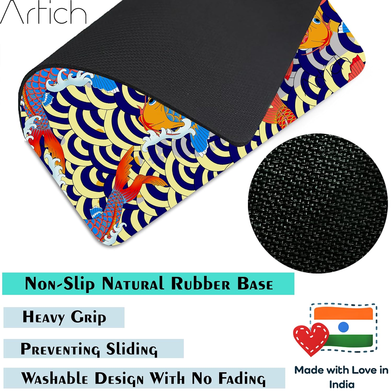 Artich Japanese Art Gaming Mouse Pad