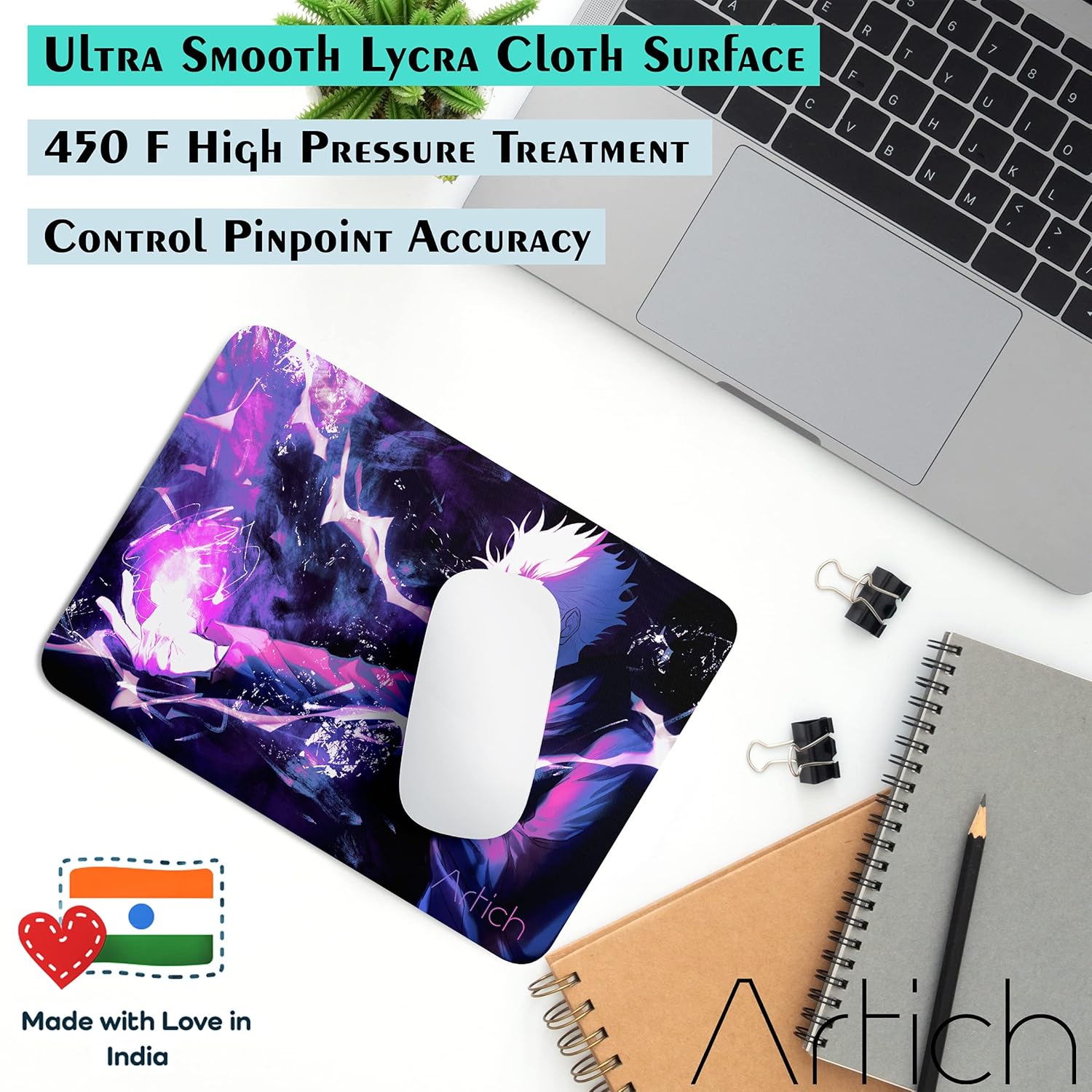 Artich Gojo Satoru Mouse Pad