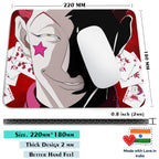 Artich Hisoka’s Devil Smile Anime Gaming Mouse Pad
