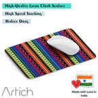 Artich Dark Classical Pattern Gaming Mouse Pad