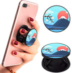 Eggshell® Pop Mobile Holder (Mount Fuji Art)