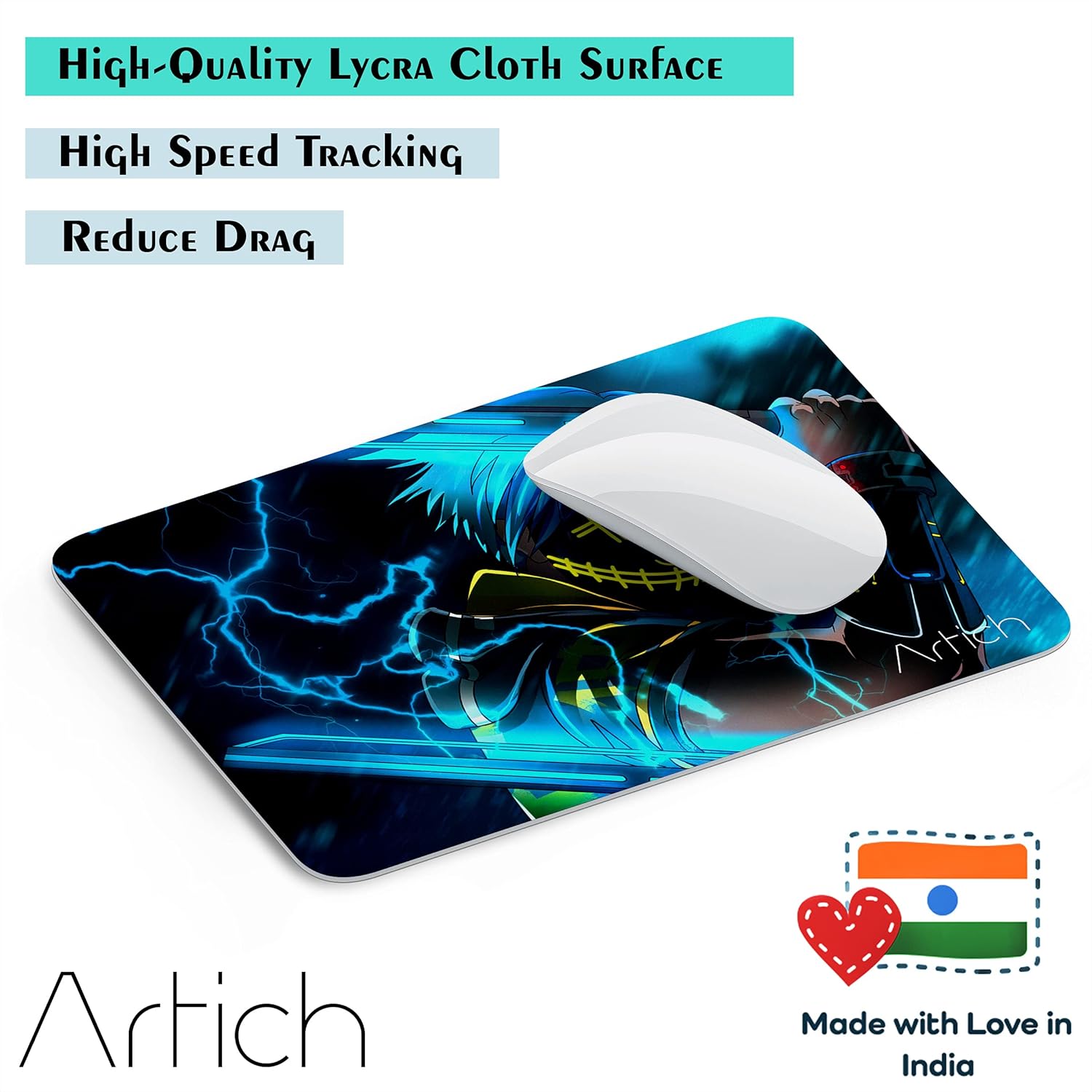 Artich Cyber Ninja Gaming Mouse Pad