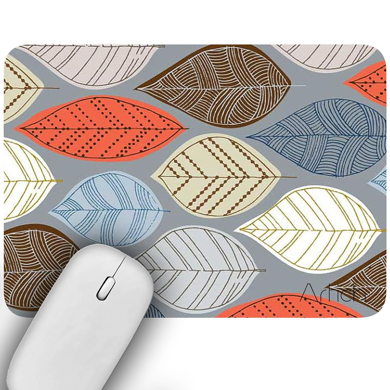 Artich Autumn Leaves Gaming Mouse Pad