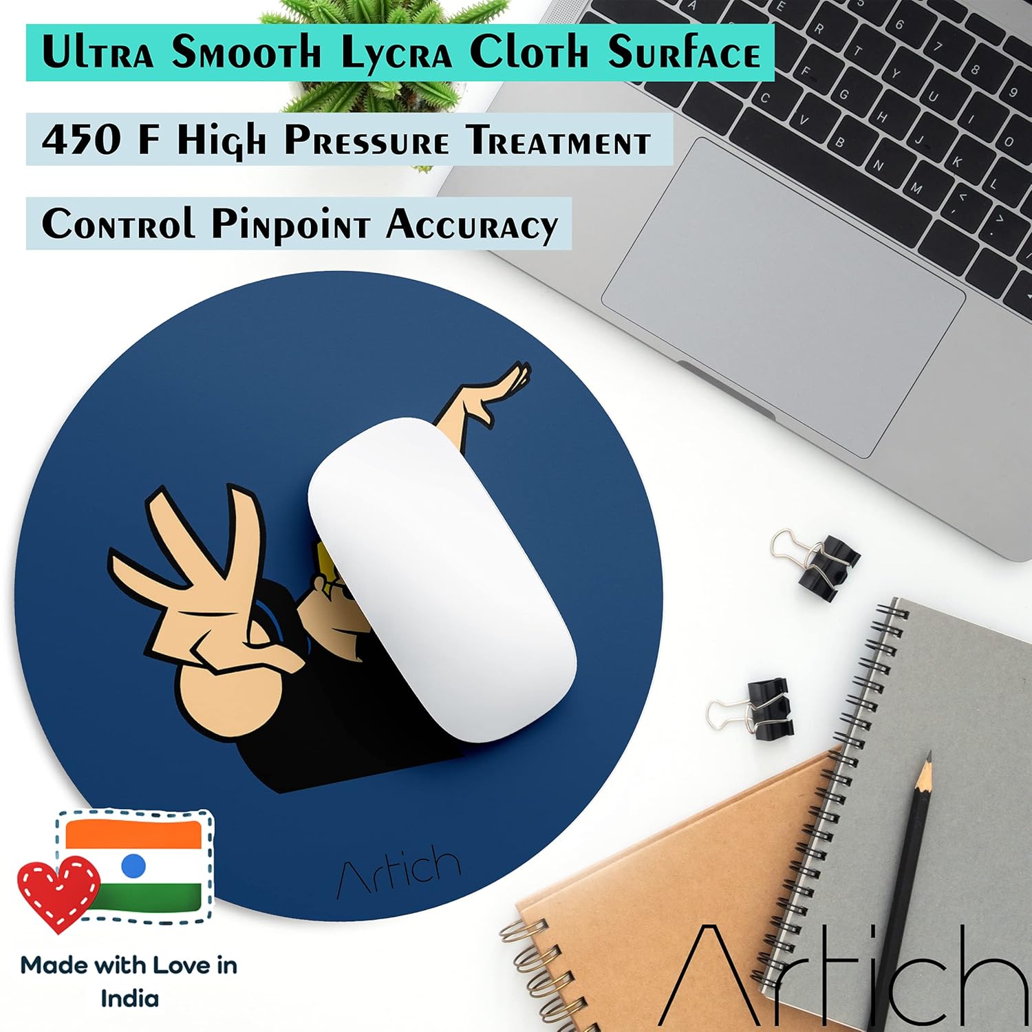 Artich Designer Gaming Mouse Pad (Jonny Bravo)