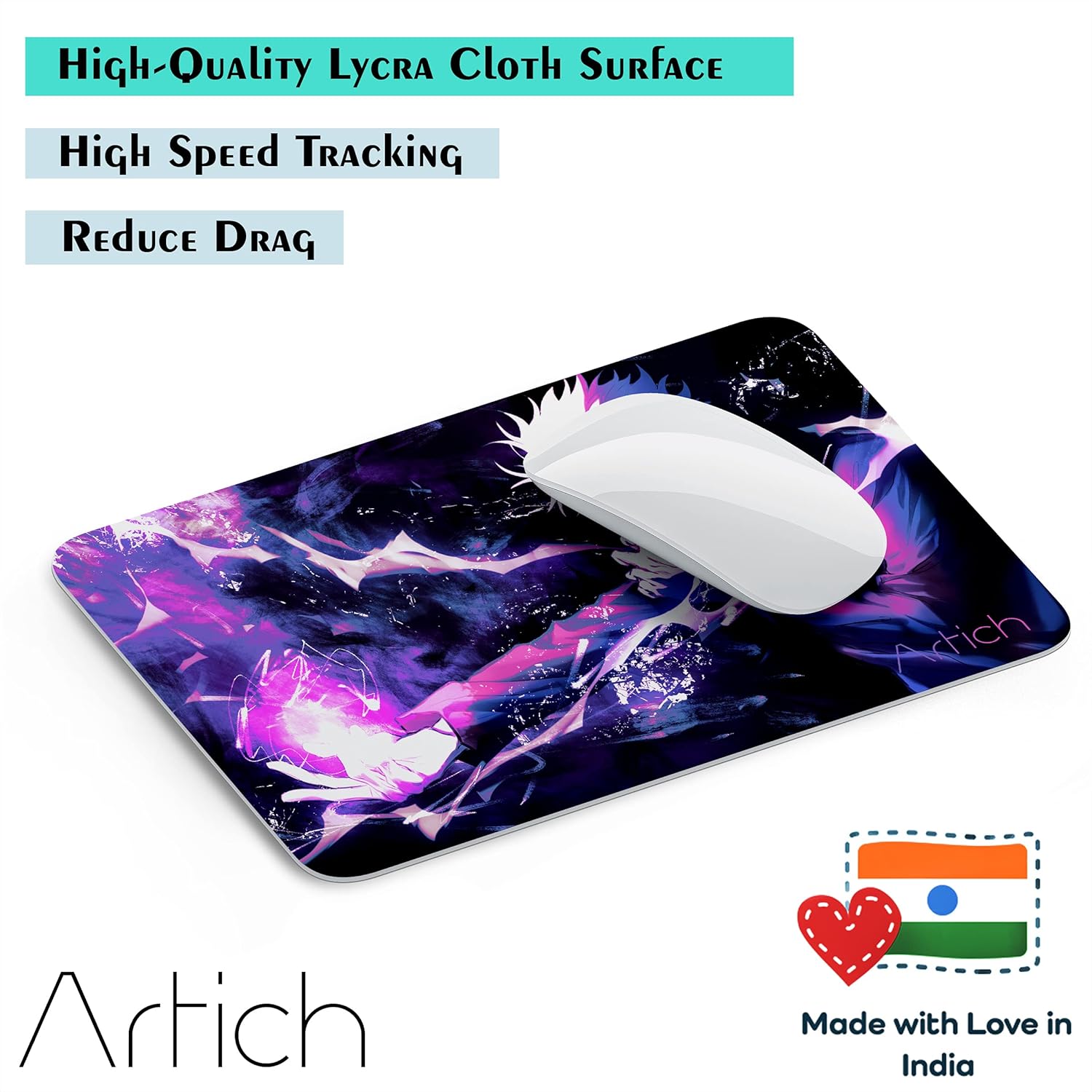 Artich Gojo Satoru Mouse Pad