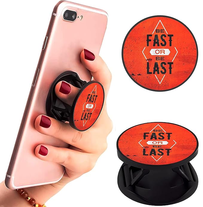 Eggshell® Pop Mobile Holder (Be Fast or Be Last)