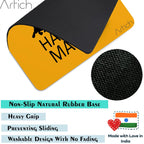 Artich Yellow Hakuna Matata Gaming Mouse Pad