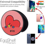 Eggshell® Pop Mobile Holder (BT21 - Cute Tata)