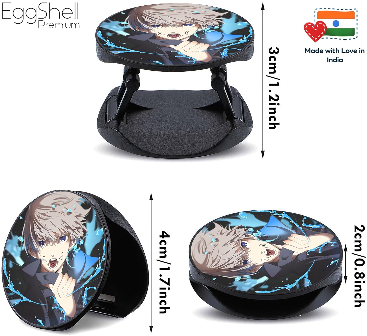 Eggshell® Pop Mobile Holder (JJK Inumaki Toge Curse Speech)
