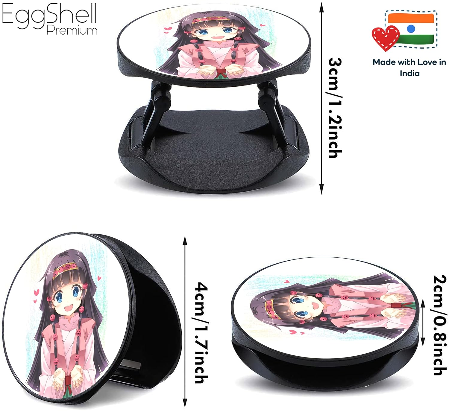 Eggshell® Pop Mobile Holder (Cute Alluka Zoldyck HxH)