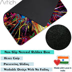 Artich Advanced Graffiti Skulls Gaming Mouse Pad