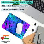 Artich Glowing Hexagon Floor Abstract Gaming Mouse Pad