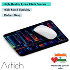 Artich Modern Nights in 3077 Gaming Mouse Pad