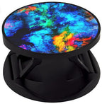 Eggshell® Pop Mobile Holder ( Colourful Gases Abstract)