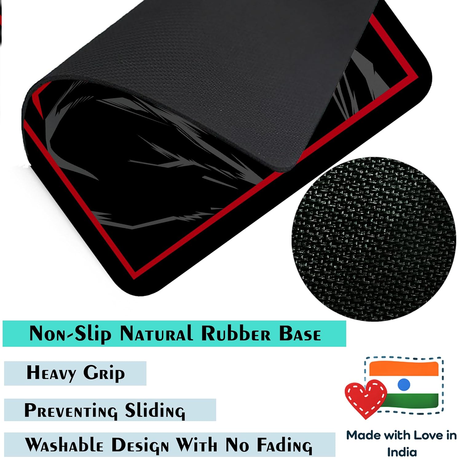 Artich Mouse Pad (Jujustsu Kaisen Sukuna Ryomen Demonic Smile)