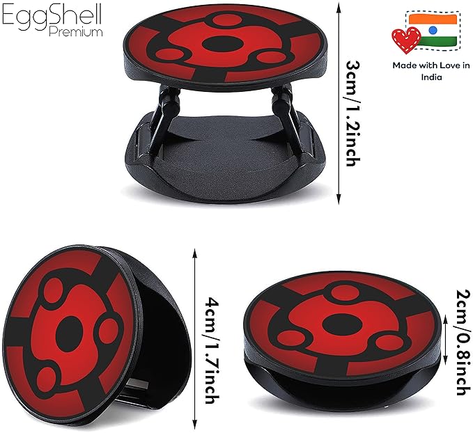 Eggshell® Pop Mobile Holder (Madara's Eternal Mangekyo Sharingan)