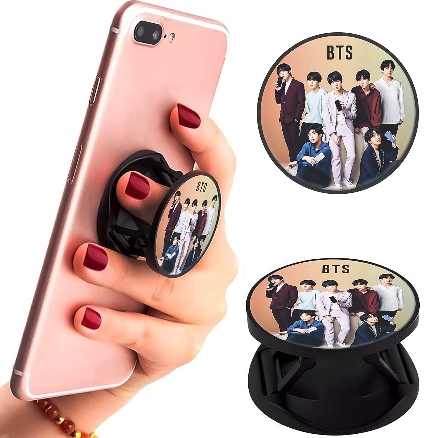 Eggshell® Pop Mobile Holder (BTS - Full Group Pic)