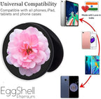 Eggshell® Pop Mobile Holder (Light Pink Dahlia Flower)
