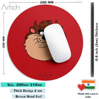 Artich Designer Gaming Mouse Pad  (Loony Toons Mouse)