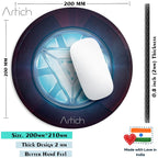 Artich Designer Gaming Mouse Pad (Arc Reactor Mark II)