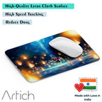 Artich Fire Lanterns Rengoku Gaming Mouse Pad