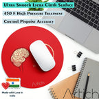 Artich Designer Gaming Mouse Pad(Brain or Strength)