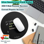 Artich Designer Gaming Mouse Pad(Coding to be Awesome)