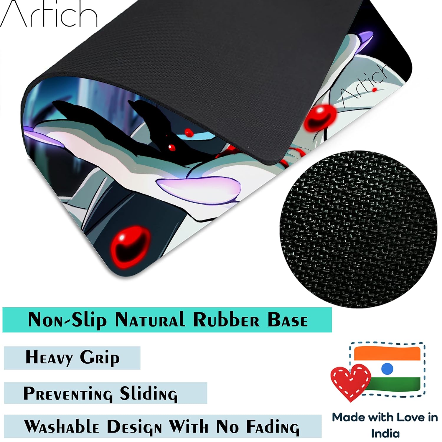 Artich Bloodline Sukuna Anime Gaming Mouse Pad