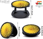 Eggshell® Pop Mobile Holder (Yellow Floral Dahlia Flower)