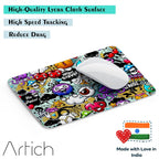 Artich Cartoon Graffiti Gaming Mouse Pad