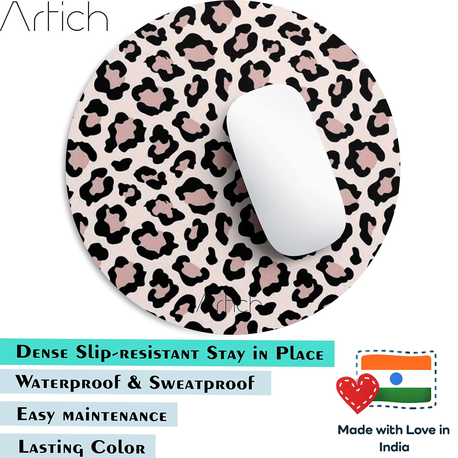 Artich Designer Gaming Mouse Pad (Skined Pattern)