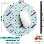 Artich Designer Gaming Mouse Pad(Raining Random Objects)