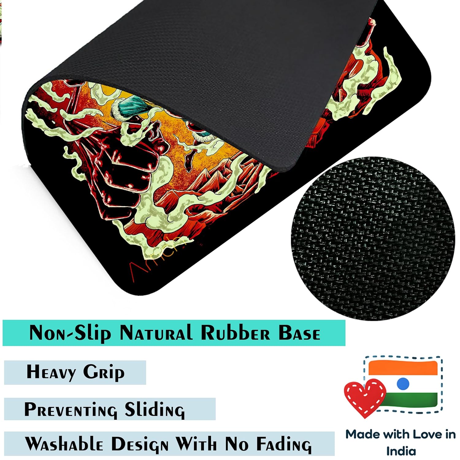 Artich Mouse Pad (One piece Luffy Gear 4 Bounce Man)