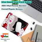 Artich Hisoka’s Devil Smile Anime Gaming Mouse Pad