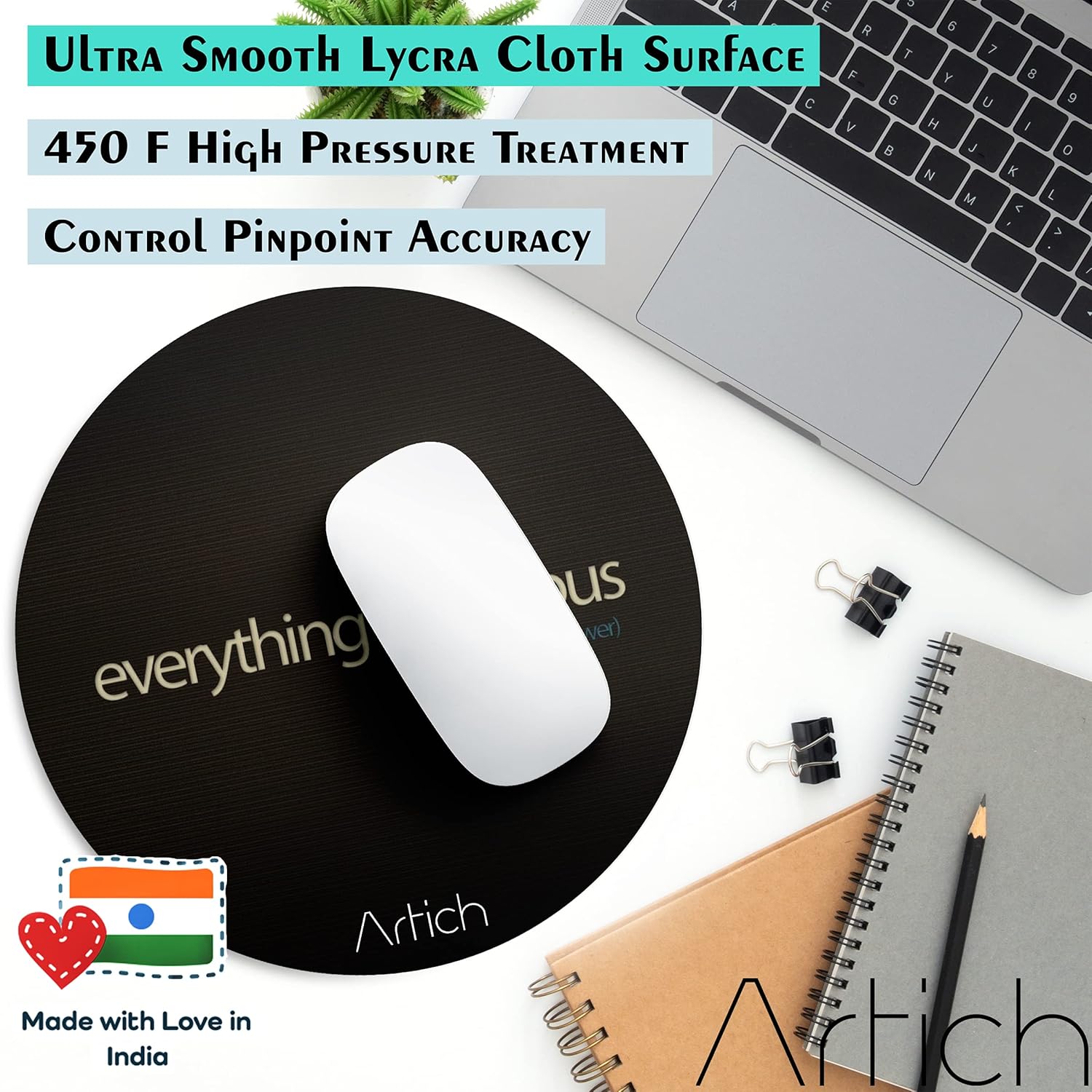 Artich Designer Gaming Mouse Pad (Everything is Obvious)