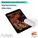 Artich Mouse Pad (One piece Red haired Shanks)